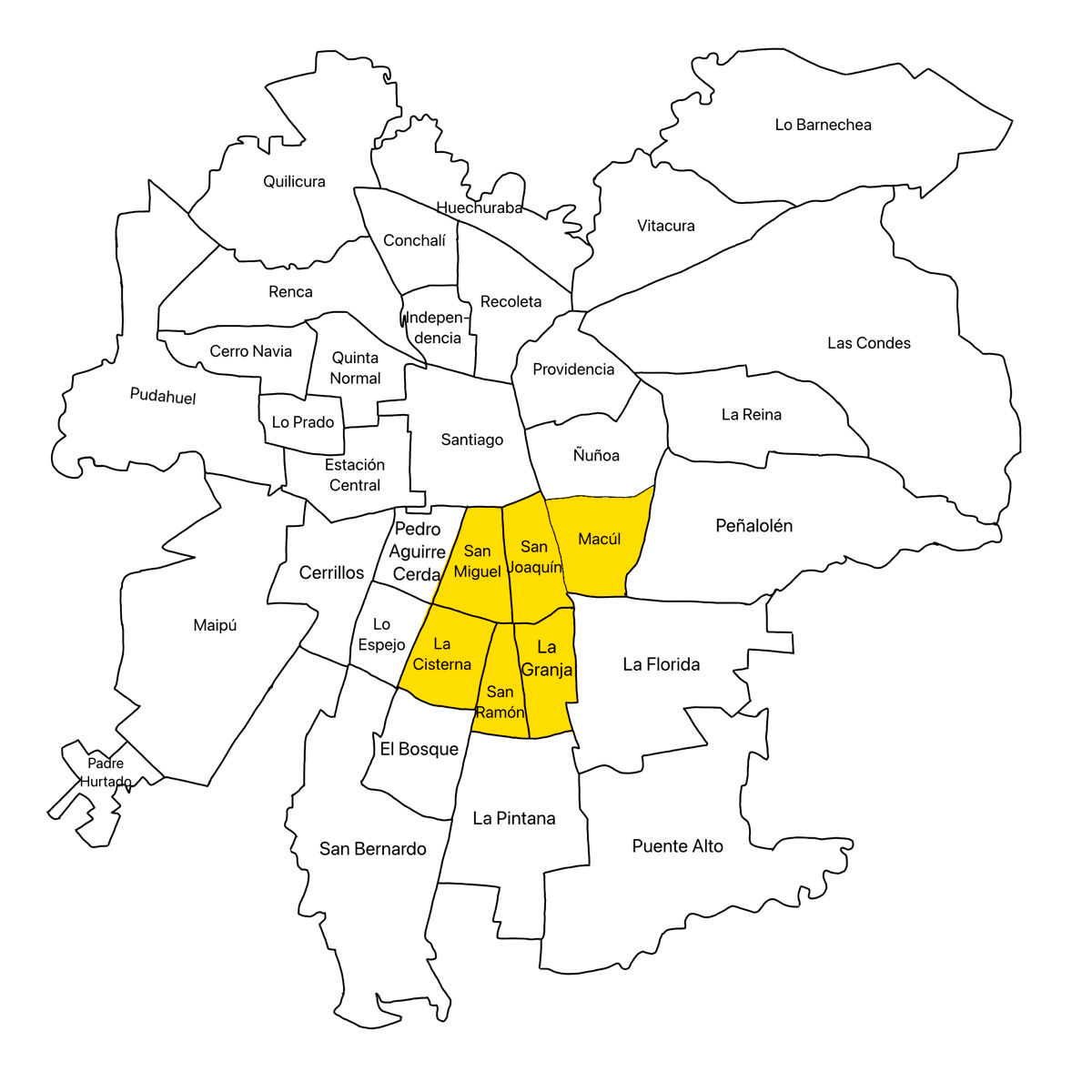 Zona de envio gratis